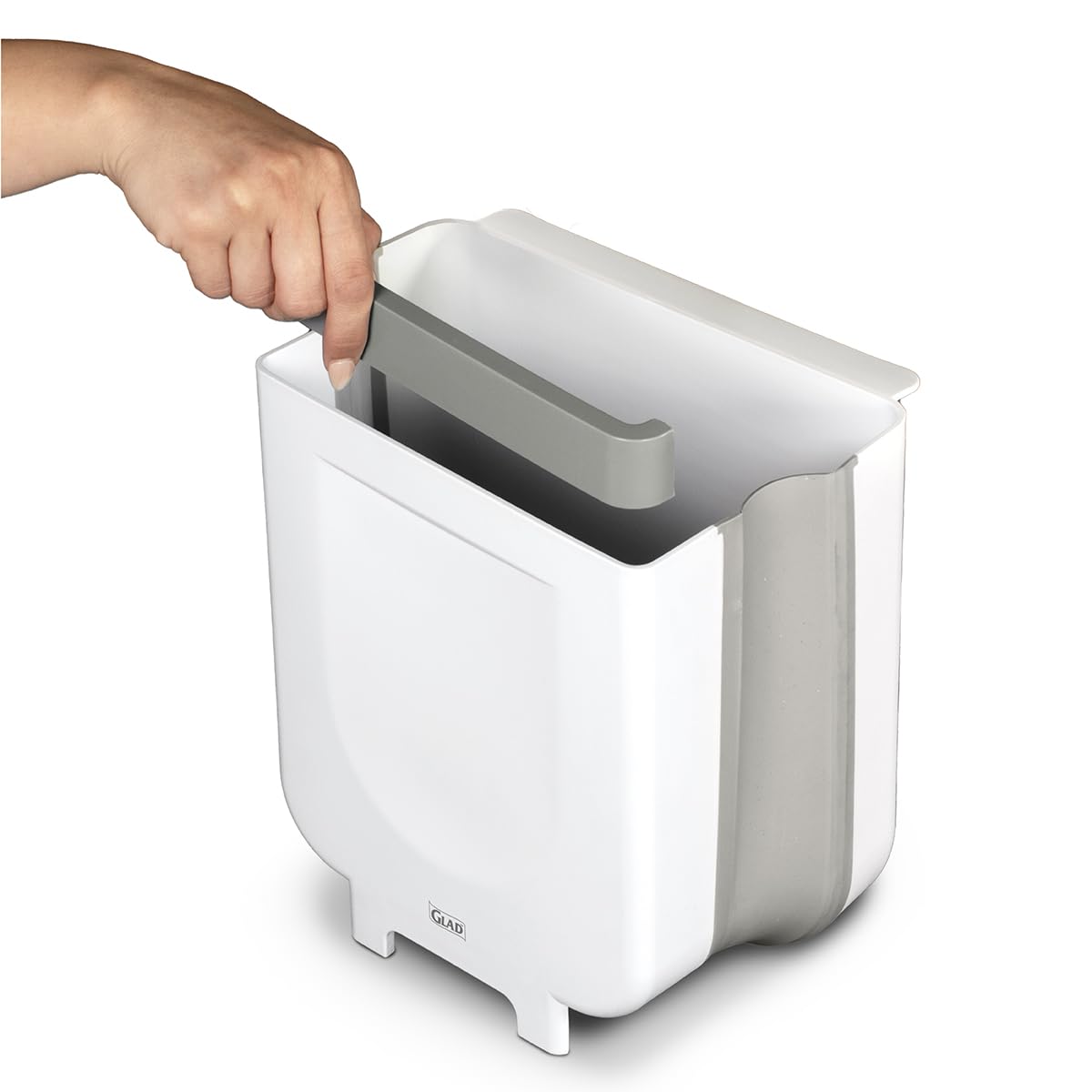 Compact Space -Saving Collapsible Waste Bin
