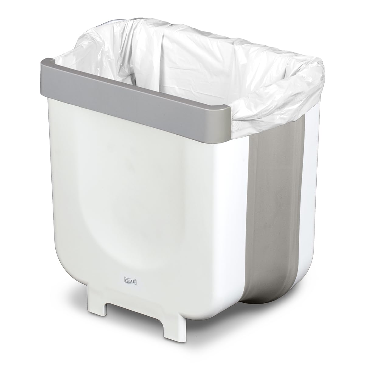 Compact Space -Saving Collapsible Waste Bin