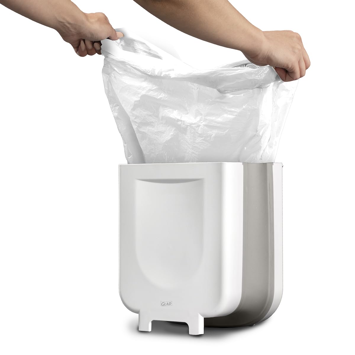 Compact Space -Saving Collapsible Waste Bin