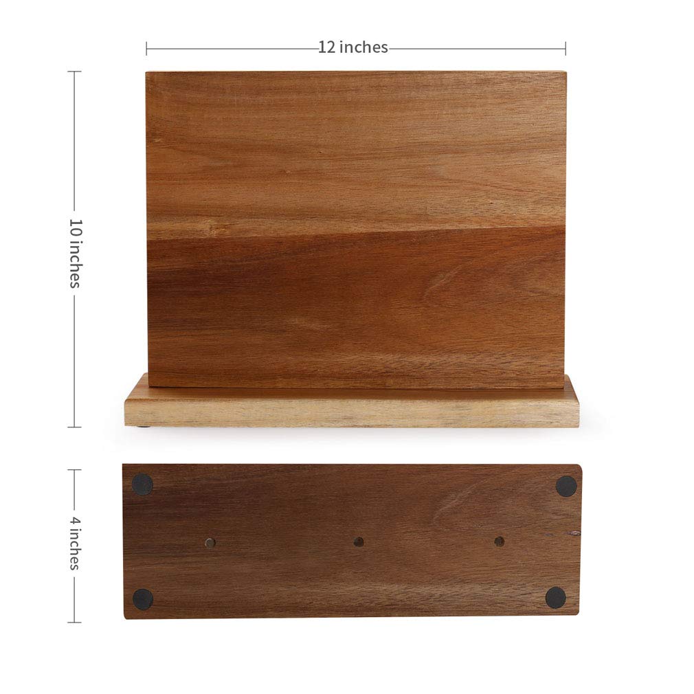 Stylish Magnetic Knife Block Holder Rack Stand