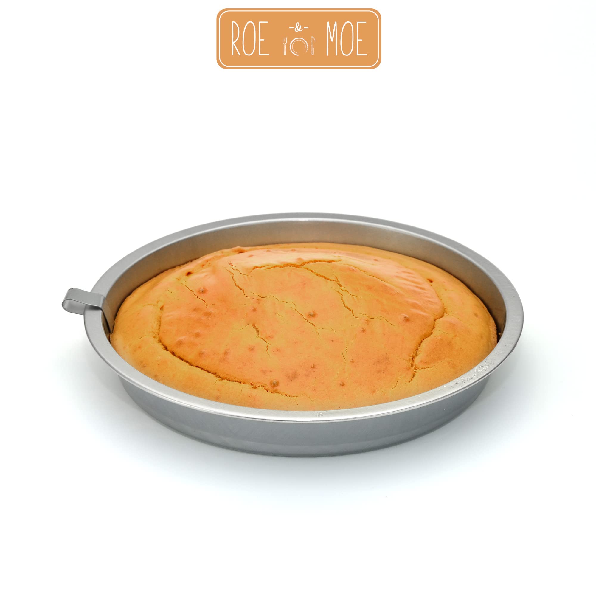 9" Easy Out Quick Release Cake Pan - Set of 4