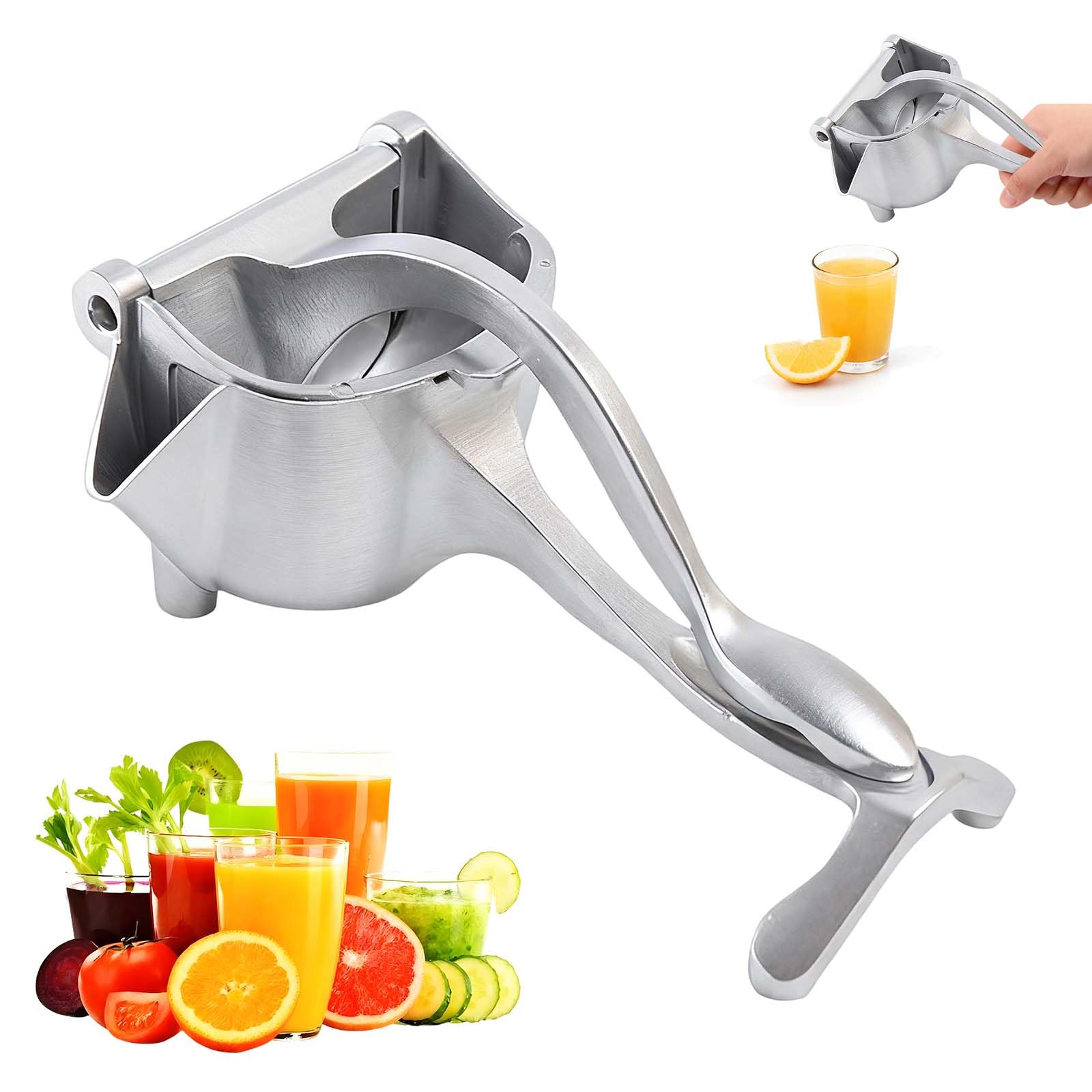 Fresh Fruit Hand Squeeze Juice Extractor