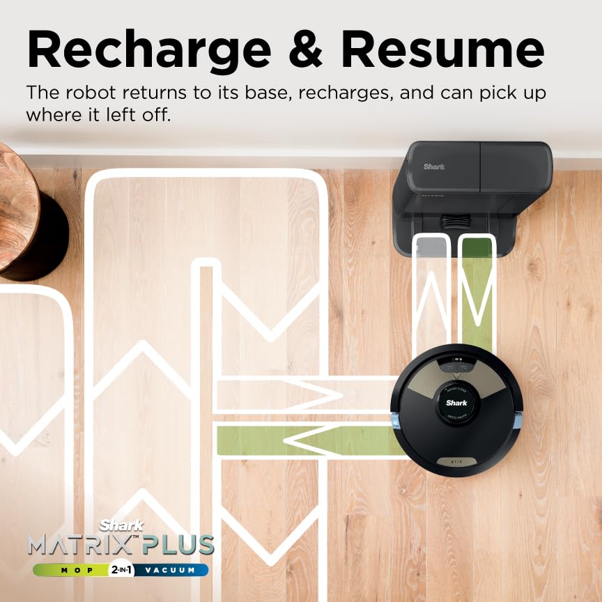 Shark Robot Vacuum & Mop Combo