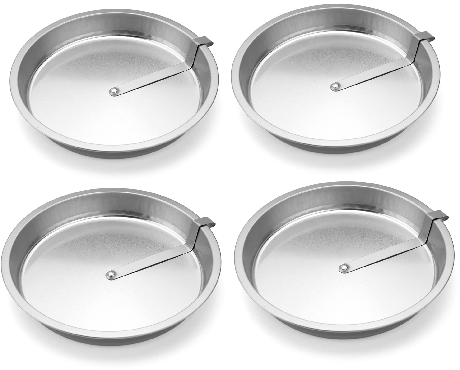 9" Easy Out Quick Release Cake Pan - Set of 4