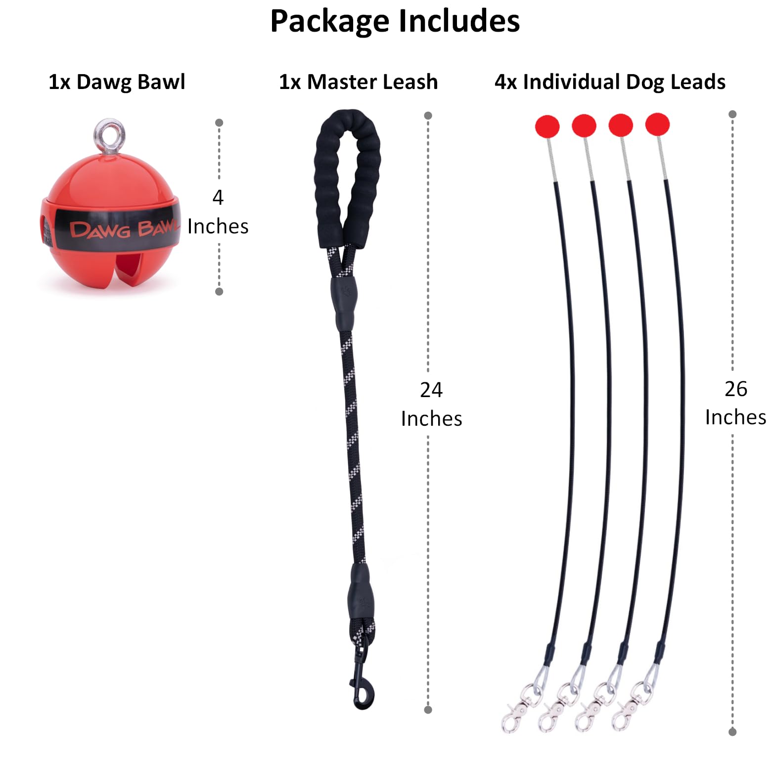 Multi Dog Tangle Free Leash