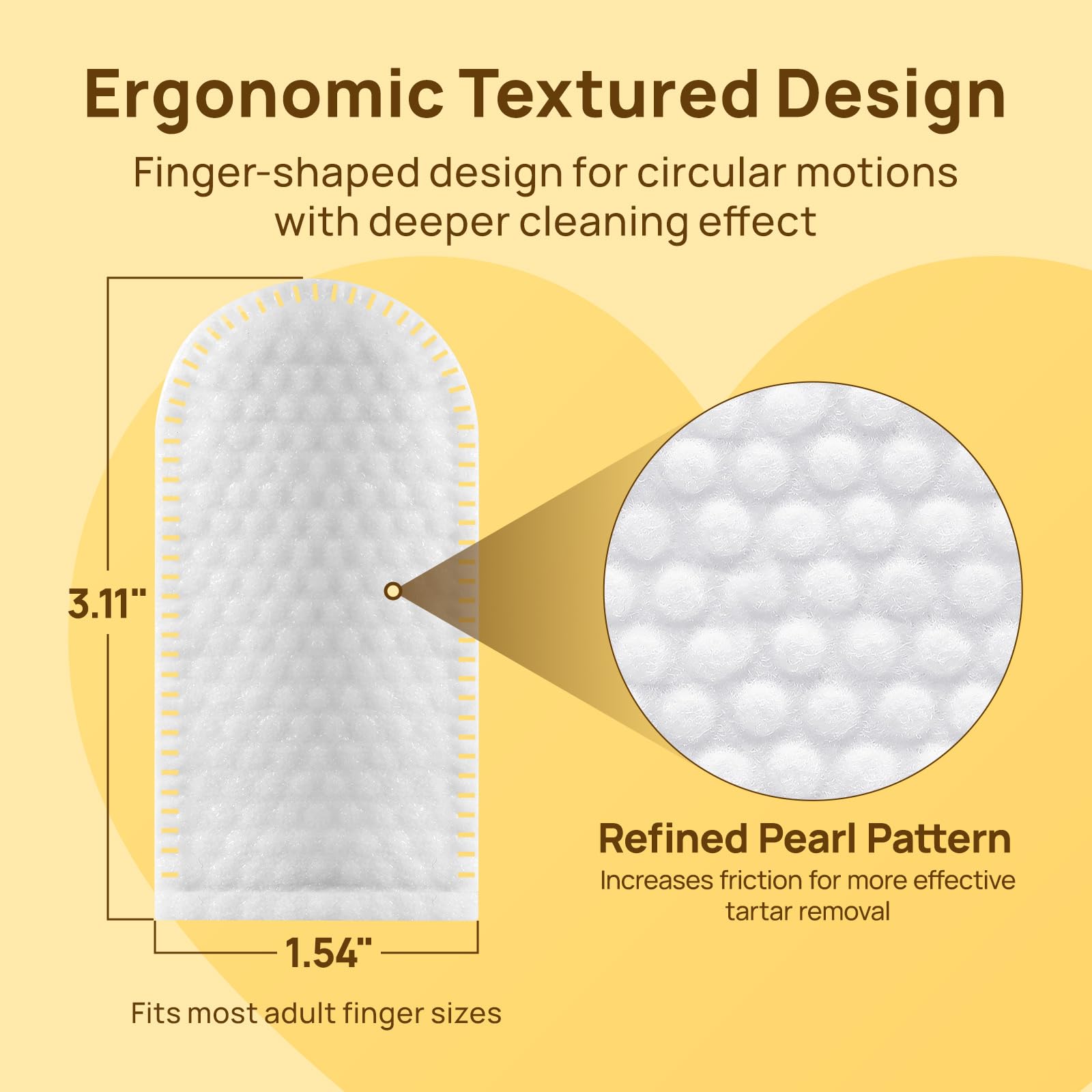 HICC Pet Teeth Cleaning Wipes for Dogs & Cats