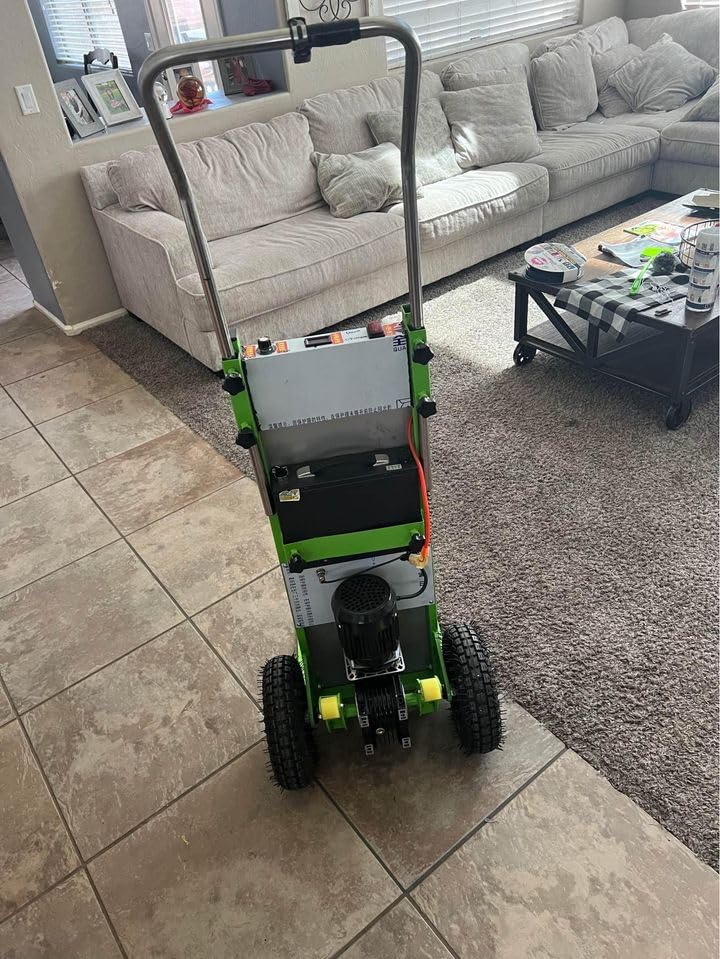 880lb Electric Stair Climbing Hand Truck