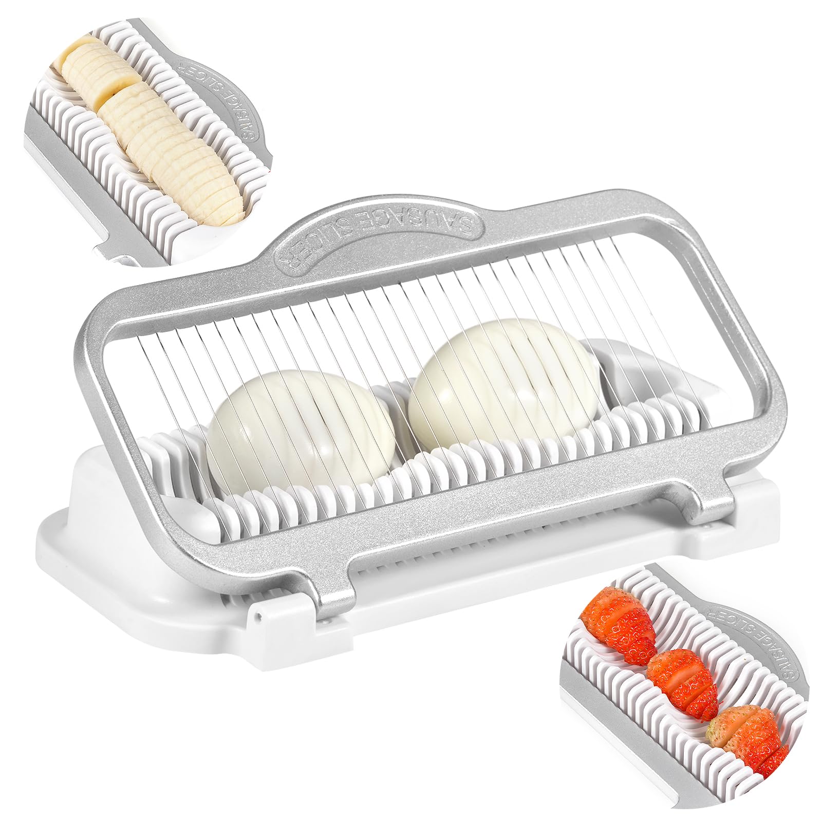 Super Efficient - Egg, Fruit, and Butter Slicer
