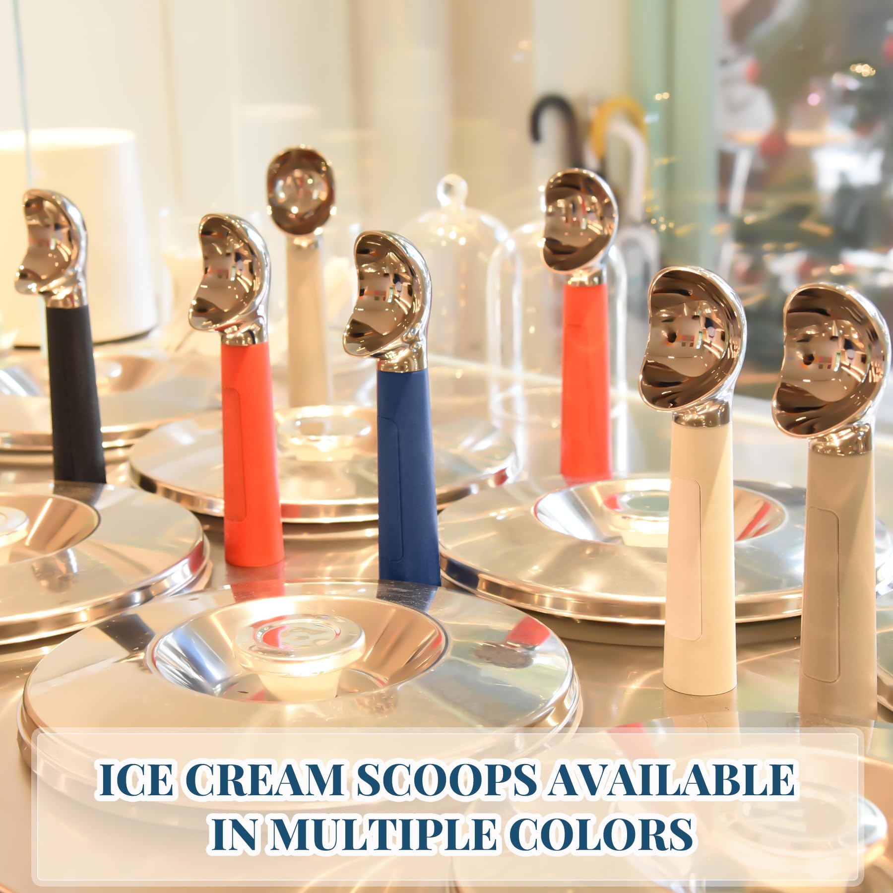 Heated Rechargeable Ice Cream Scooper