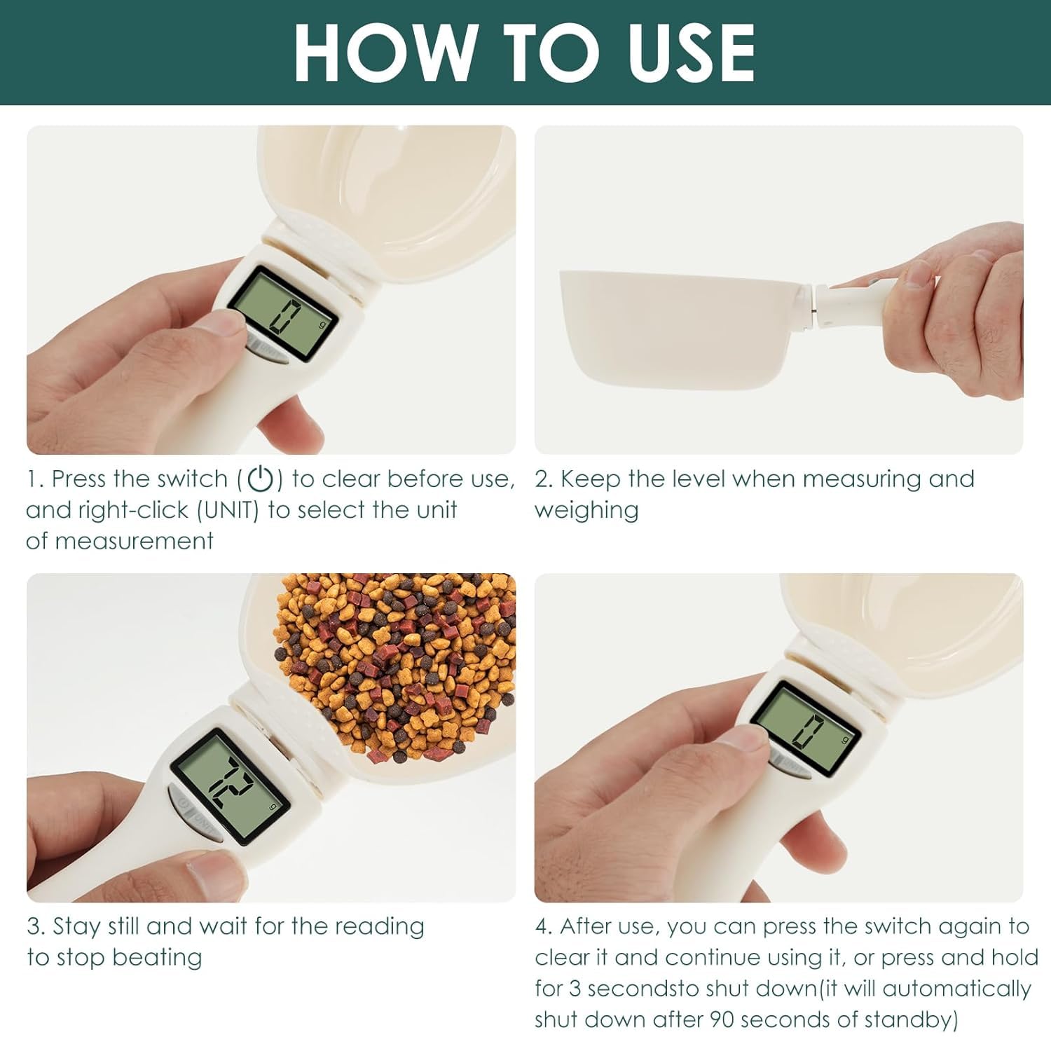 Digital Measuring Spoon / Scooper