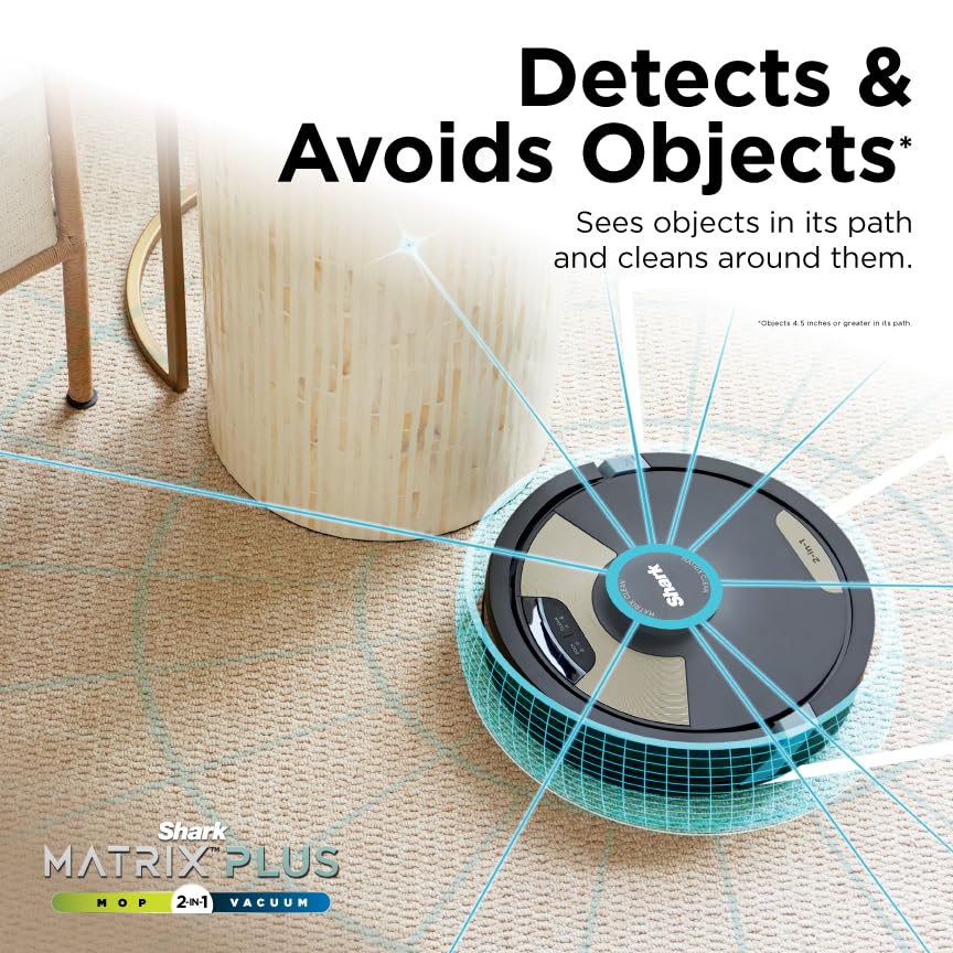 Shark Robot Vacuum & Mop Combo