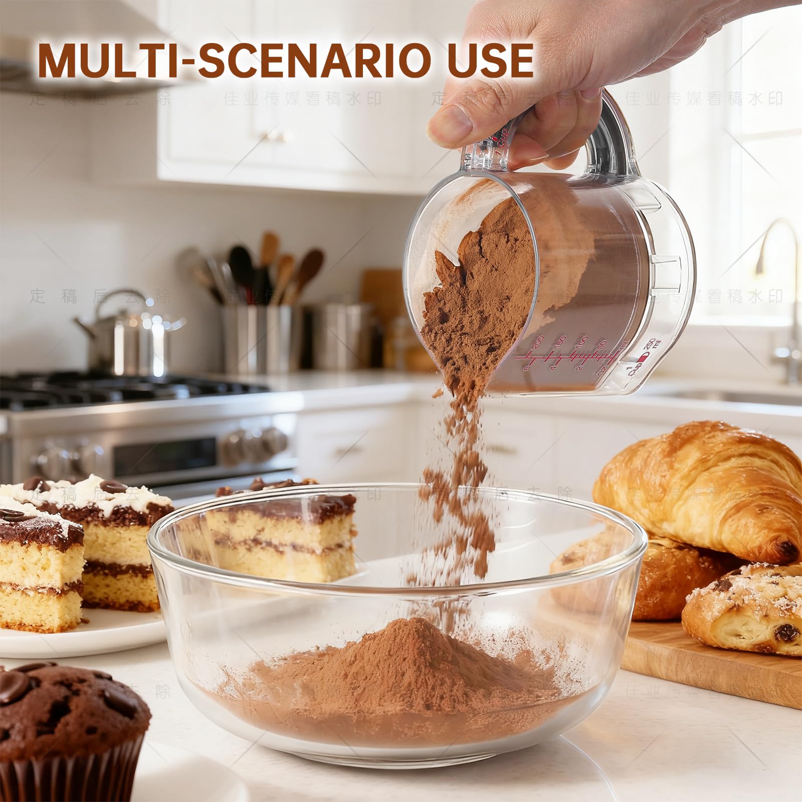 4-in-1 Adjustable Measuring Cup