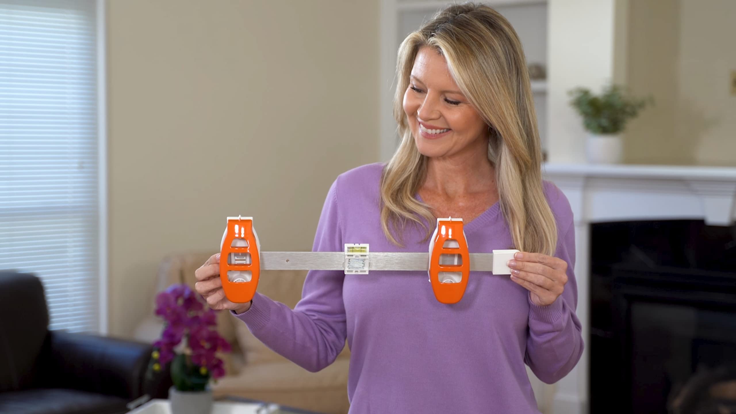 Hang Hero - All in One Picture Hanging System