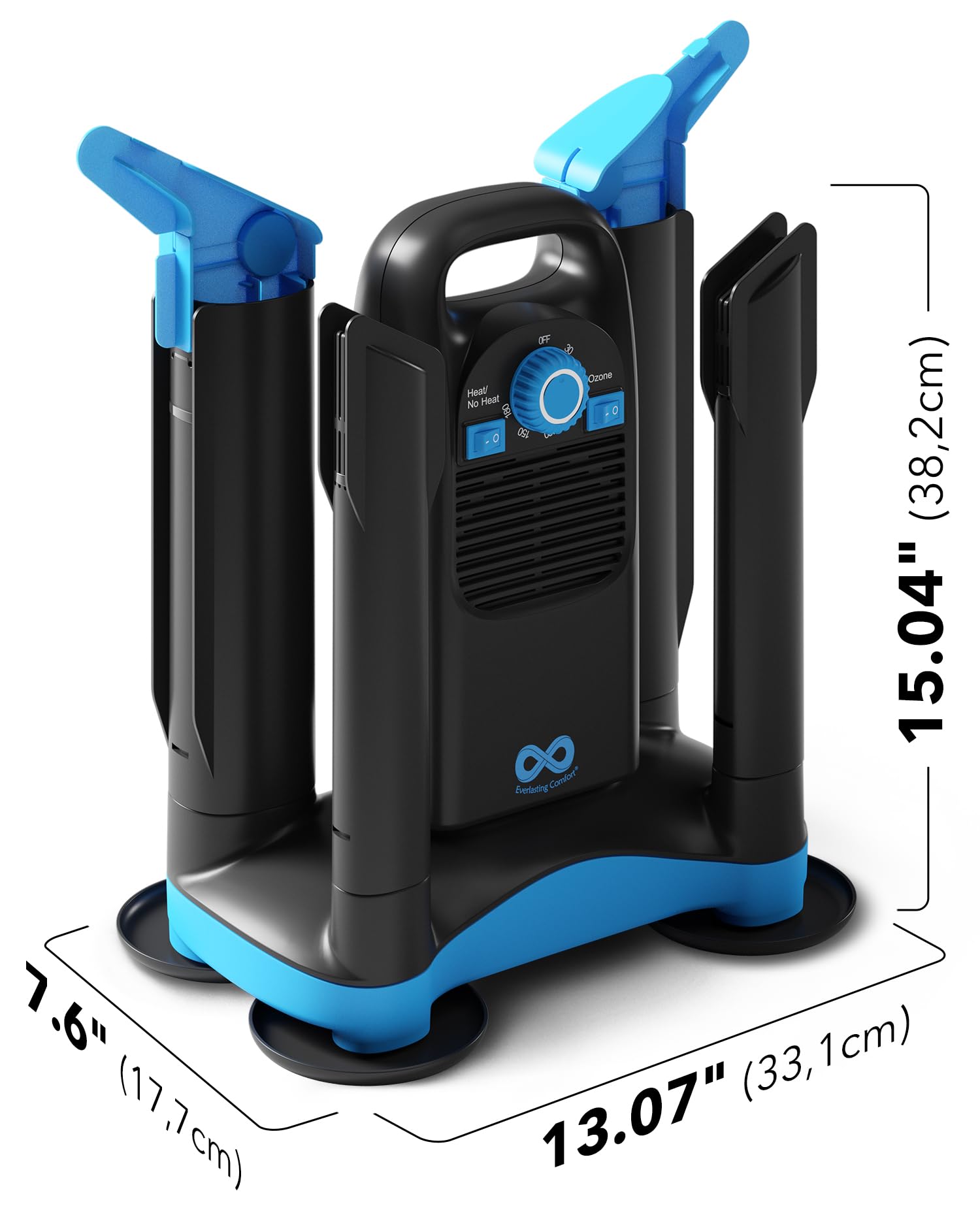 Boot Dryer with Ozone Deodorizer