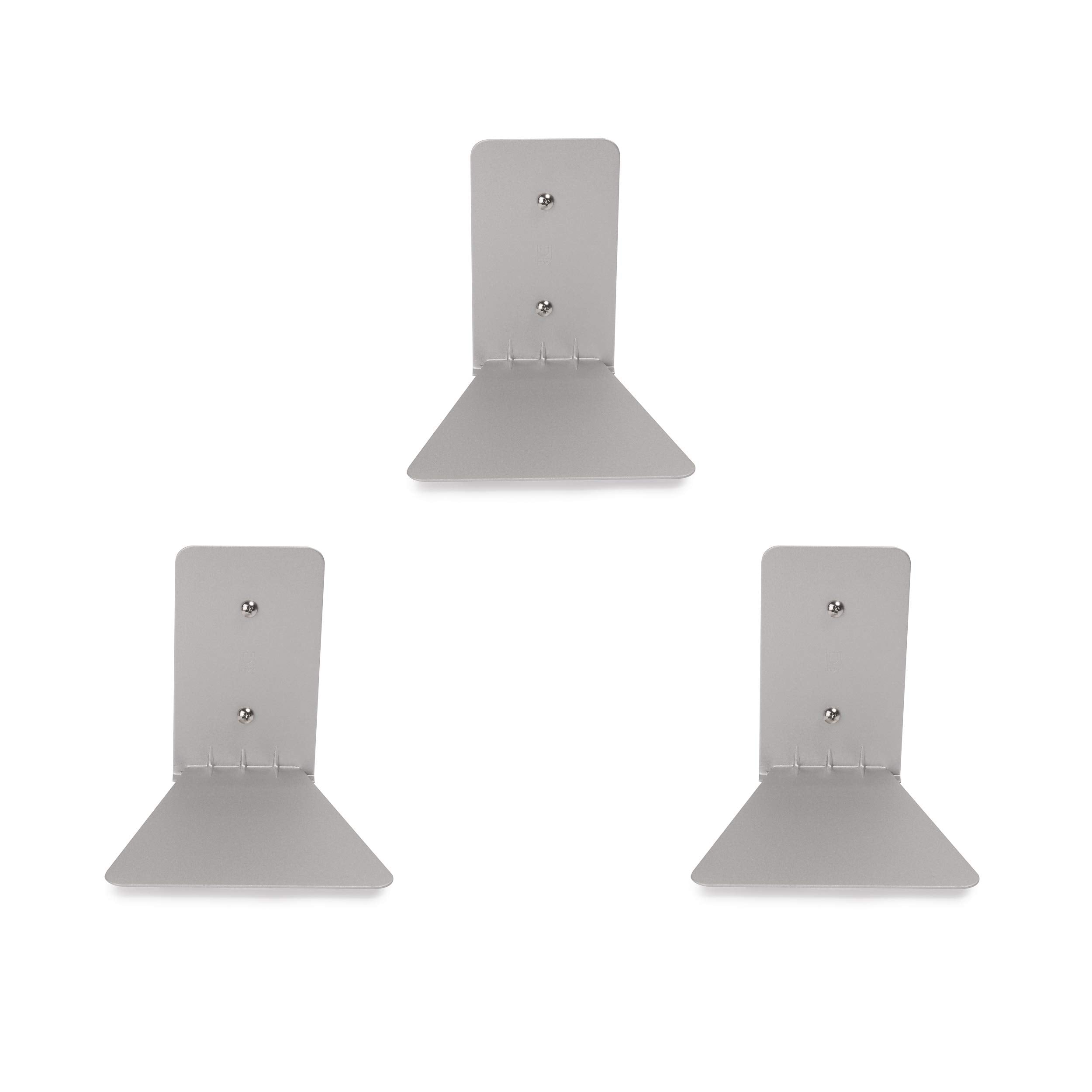 Concealed Floating Small Bookshelfs, Set of 3