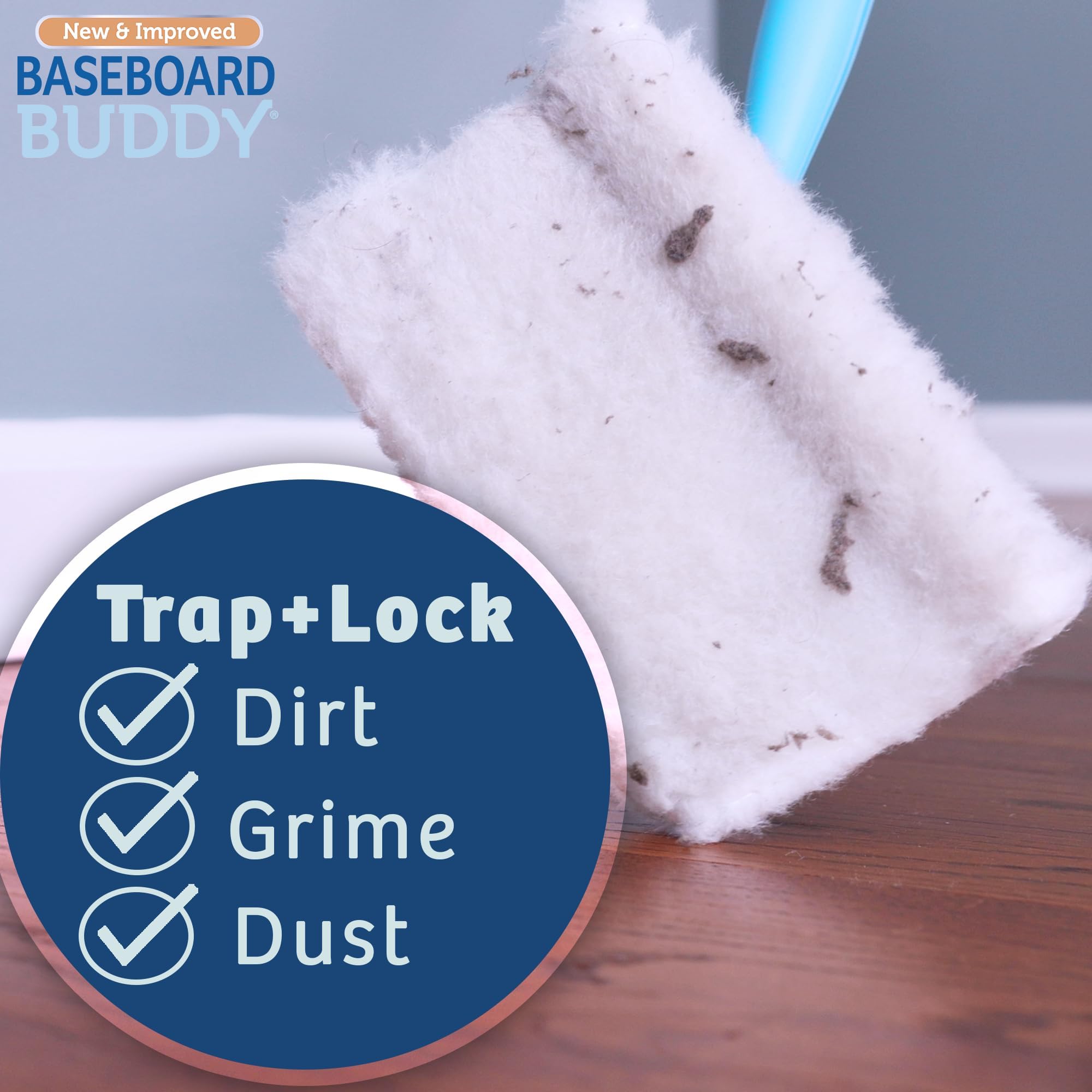 Baseboard Buddy – Baseboard & Molding Cleaning Tool (As Seen on TV)