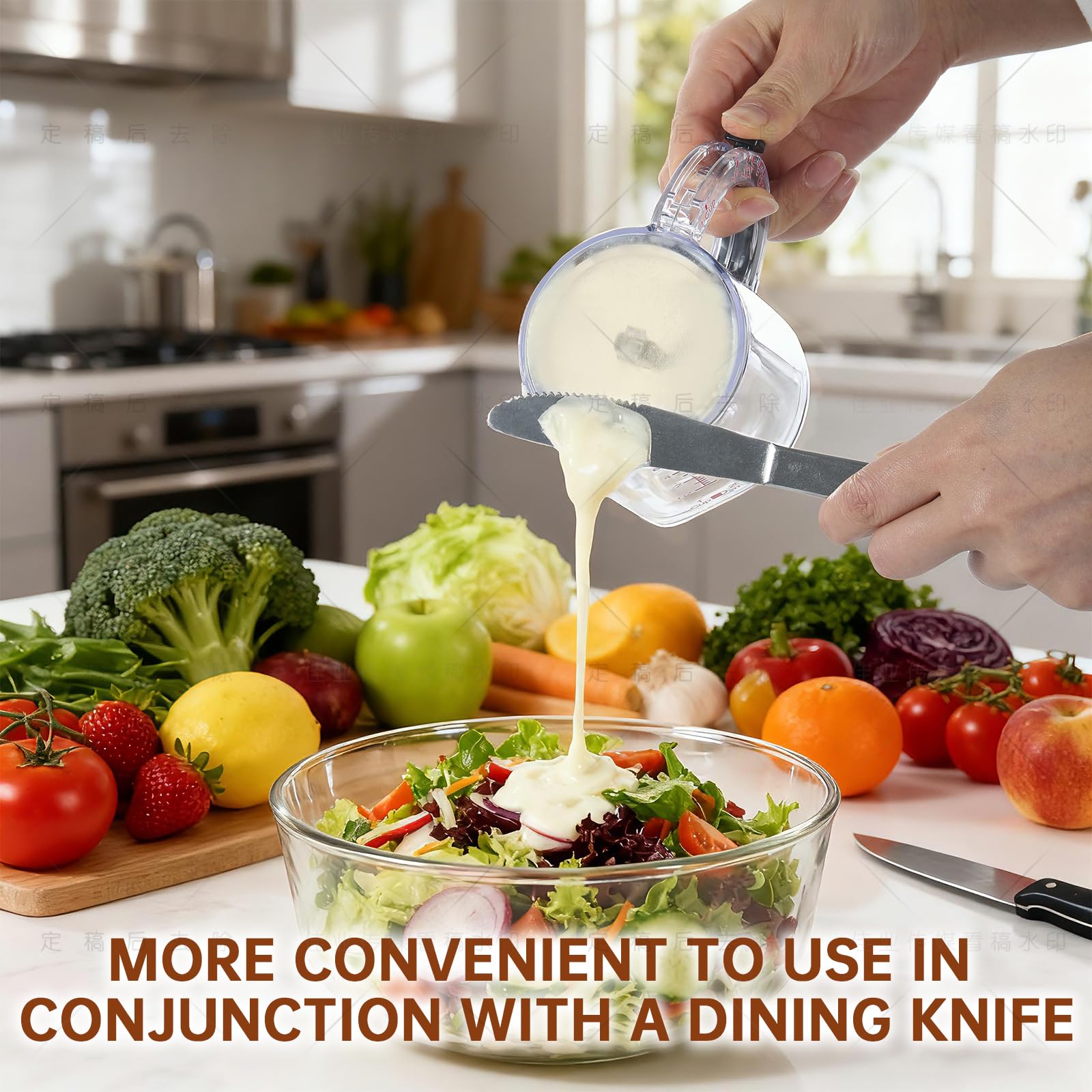 4-in-1 Adjustable Measuring Cup