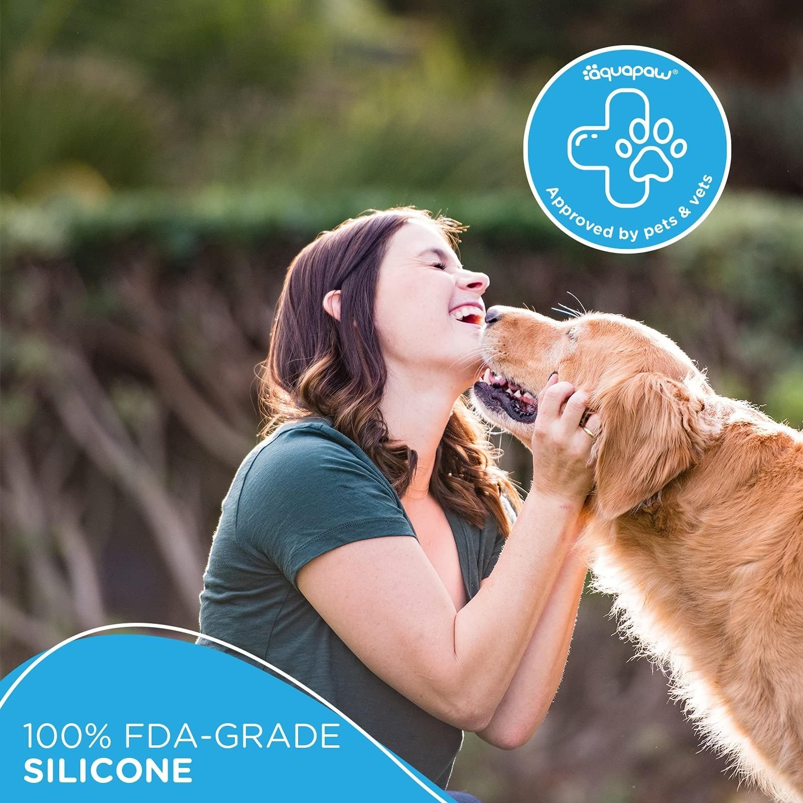 Aquapaw Dog Bath Brush Pro & Dog Shower Attachment