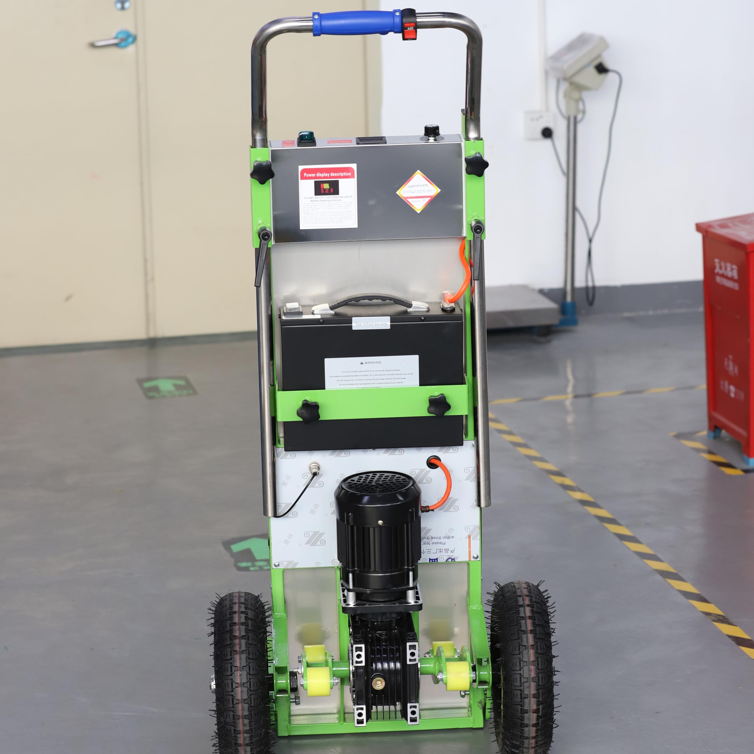 880lb Electric Stair Climbing Hand Truck