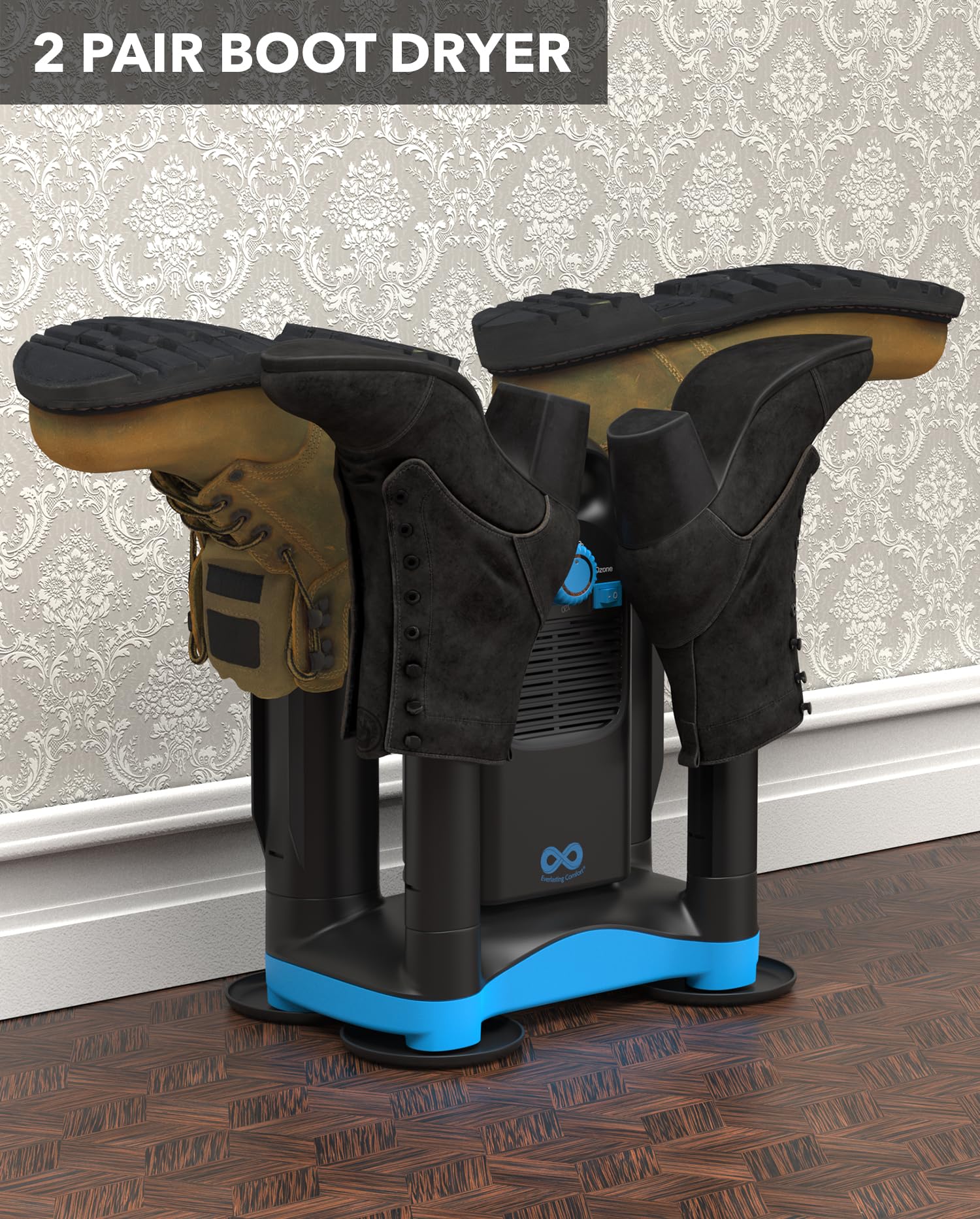 Boot Dryer with Ozone Deodorizer