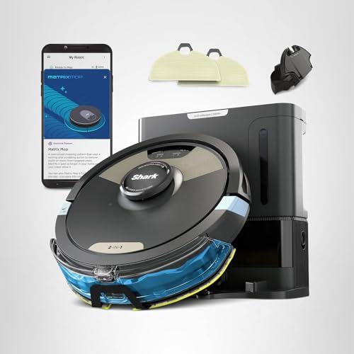 Shark Robot Vacuum & Mop Combo