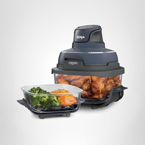 Ninja Crispi 4-in-1 Portable Glass Air Fryer Cooking System