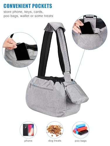 Pet Sling Carrier, Fits 15 to 25lb friends