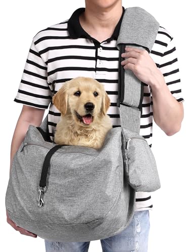 Pet Sling Carrier, Fits 15 to 25lb friends