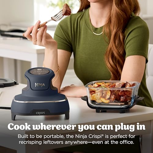 Ninja Crispi 4-in-1 Portable Glass Air Fryer Cooking System