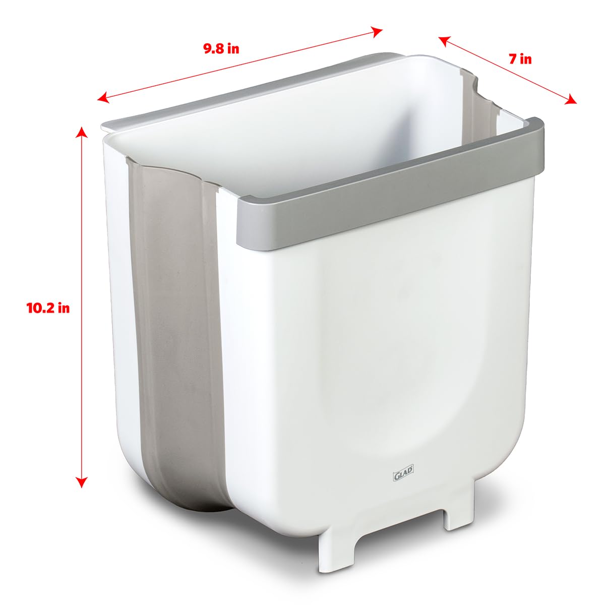 Compact Space -Saving Collapsible Waste Bin