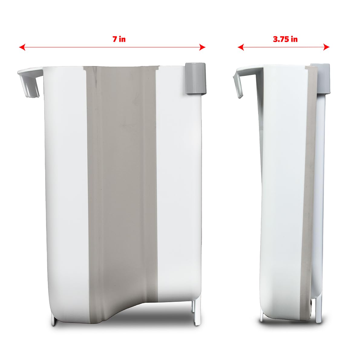 Compact Space -Saving Collapsible Waste Bin