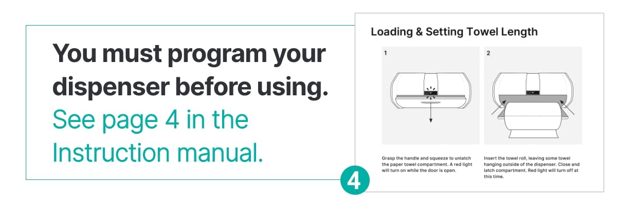 Innovia Automatic Touchless Paper Towel Dispenser.