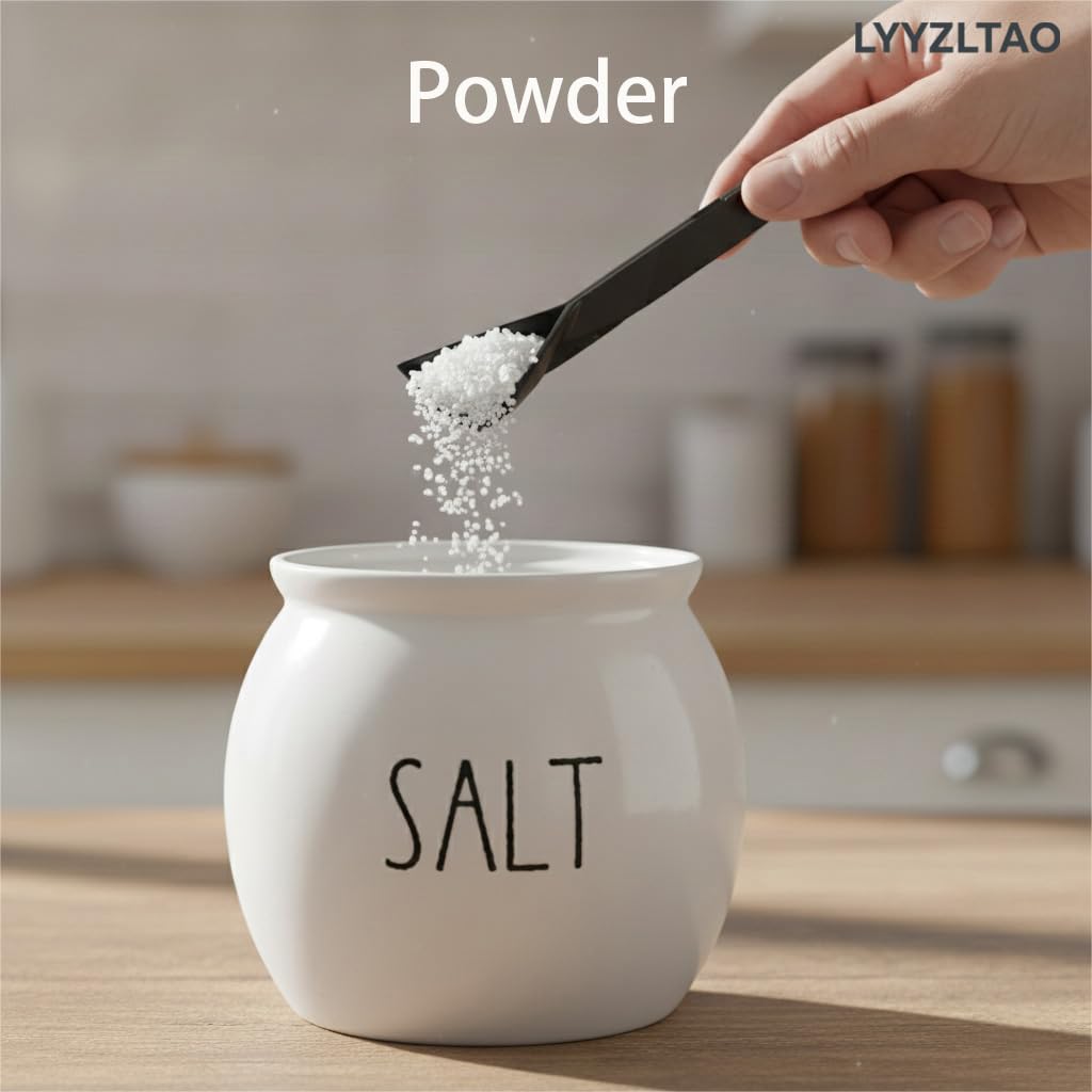 Flat 3-in-1 Folding Adjustable Measuring Spoon Set