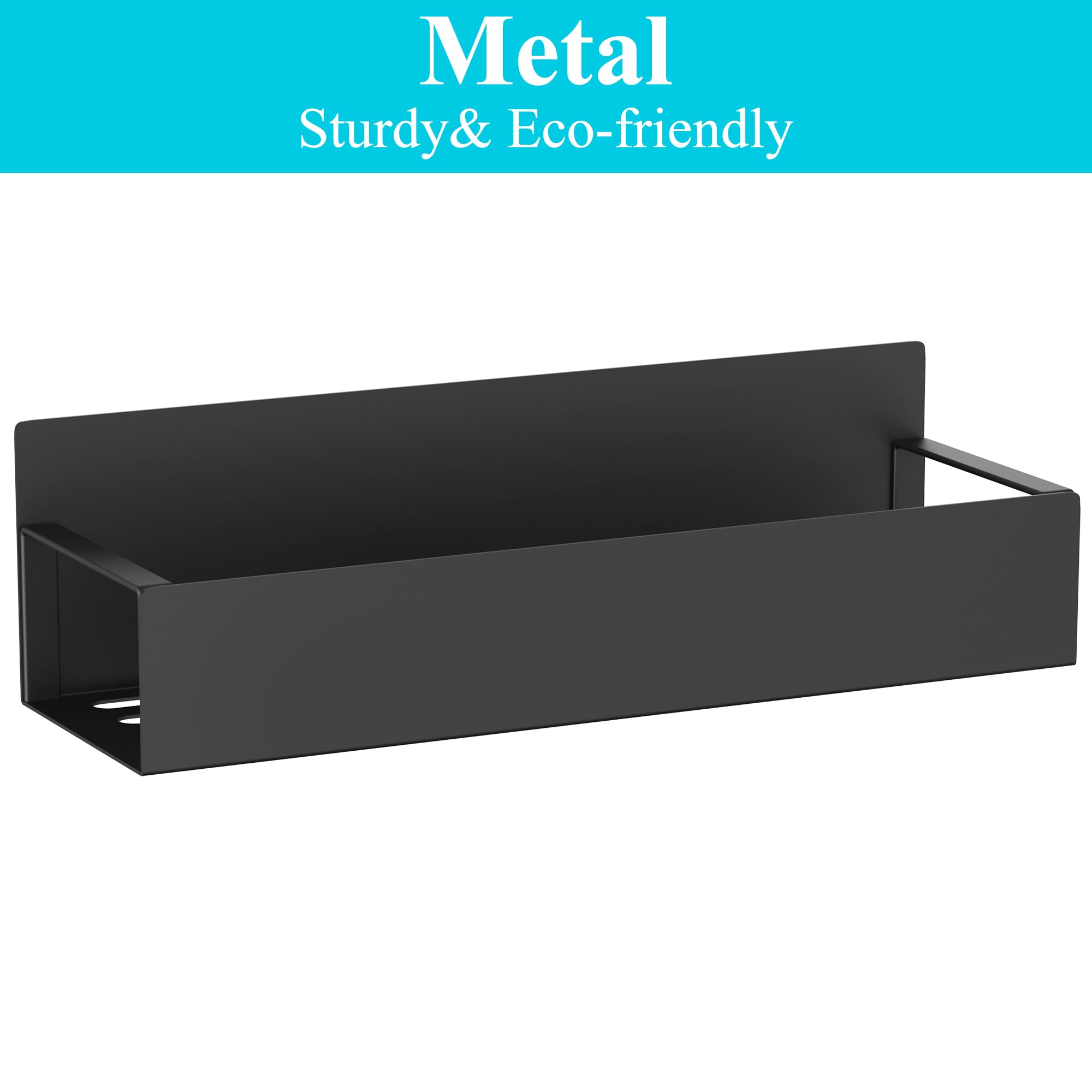 Magnetic Metal 4 Pack Spice Storage Rack Organizer for Refrigerator and Oven