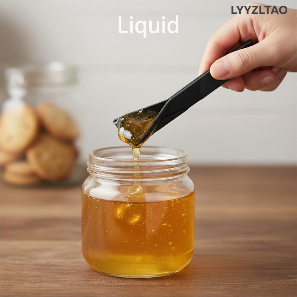 Flat 3-in-1 Folding Adjustable Measuring Spoon Set