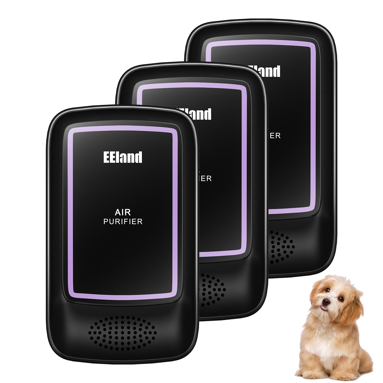 Plug in Air Ionizers / Purifiers for Home (3 Pack)