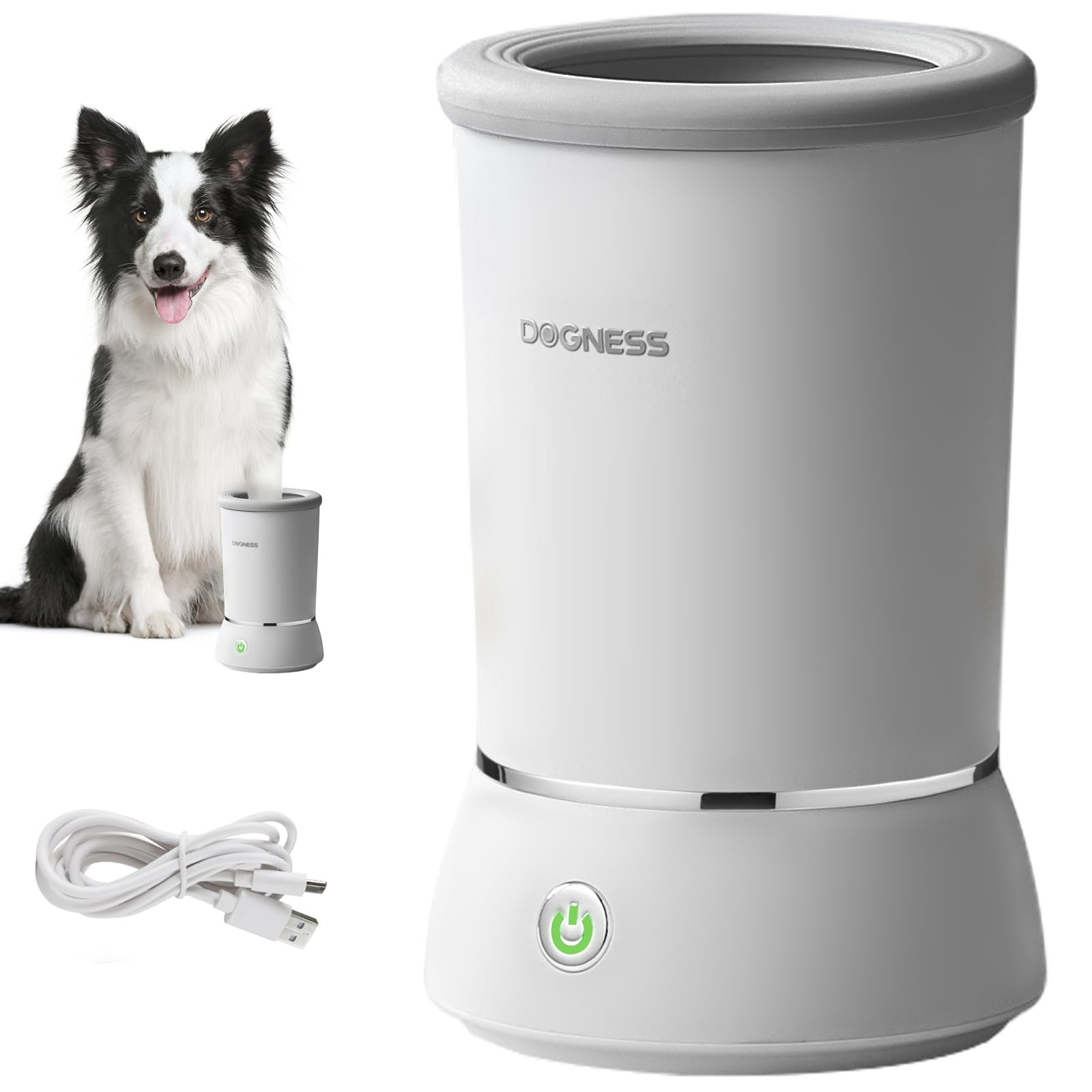 Automatic Dog Paw Cleaner for Small to Medium Dogs