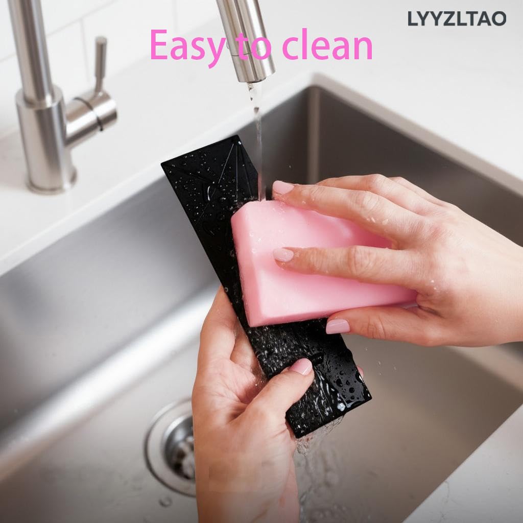 Flat 3-in-1 Folding Adjustable Measuring Spoon Set