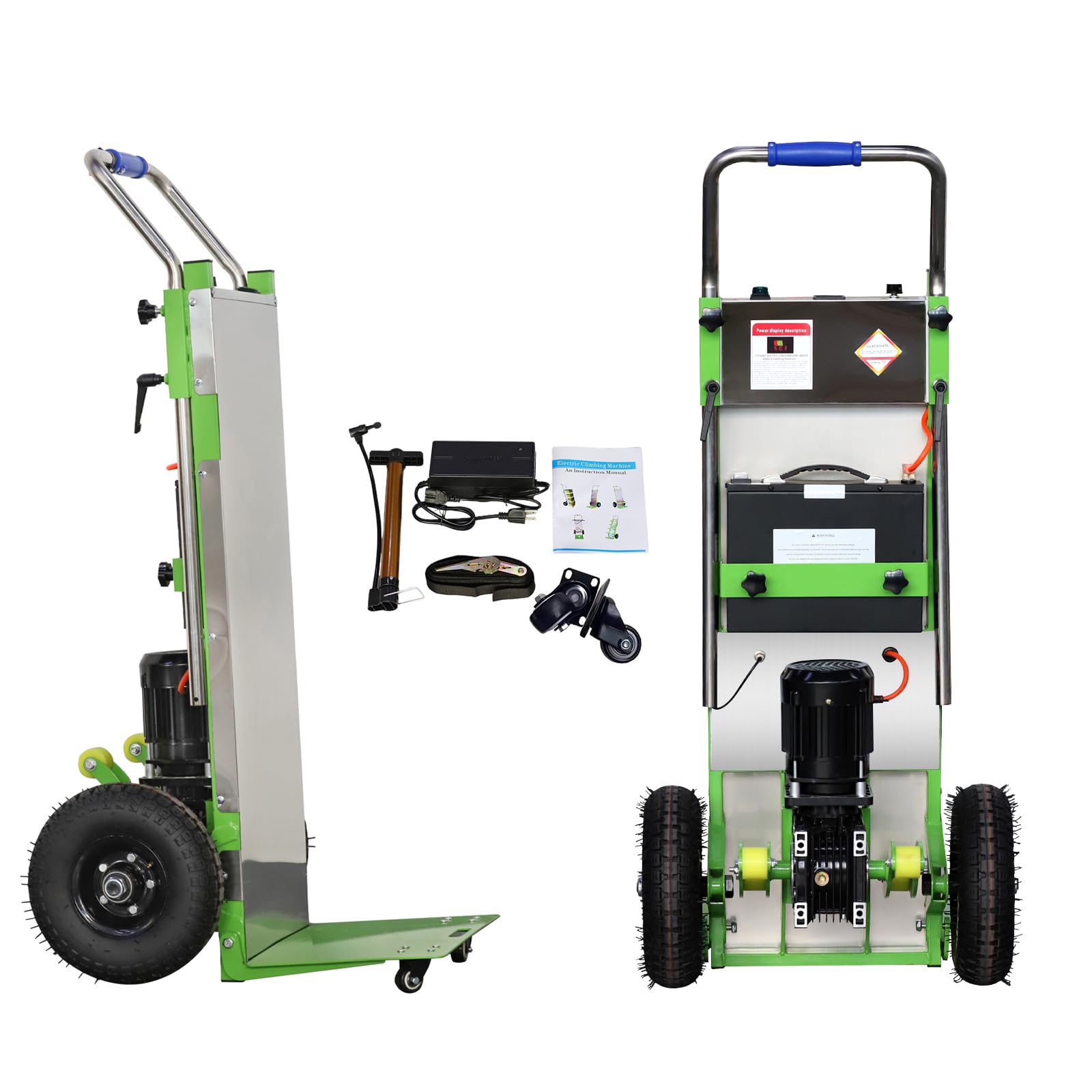 880lb Electric Stair Climbing Hand Truck