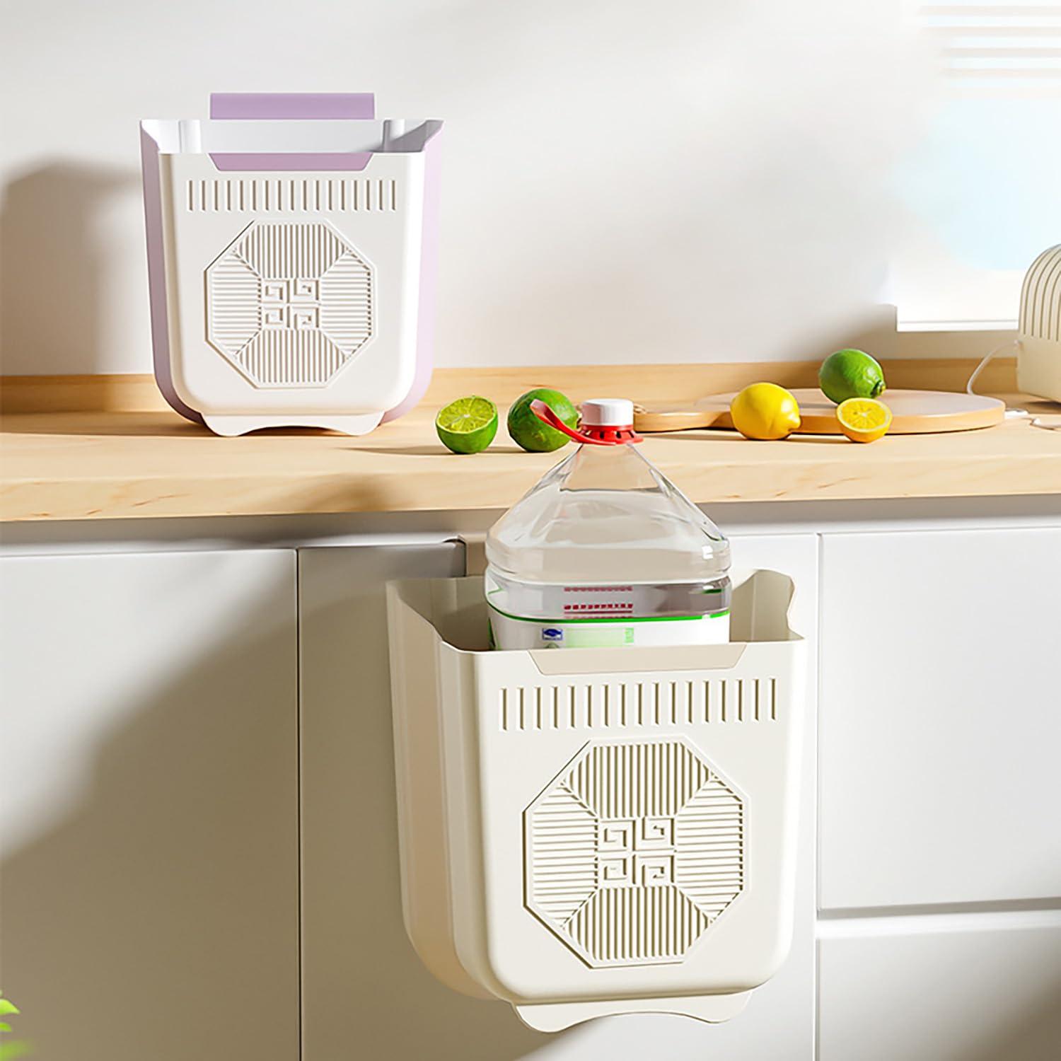 Foldable Hanging Trash Can