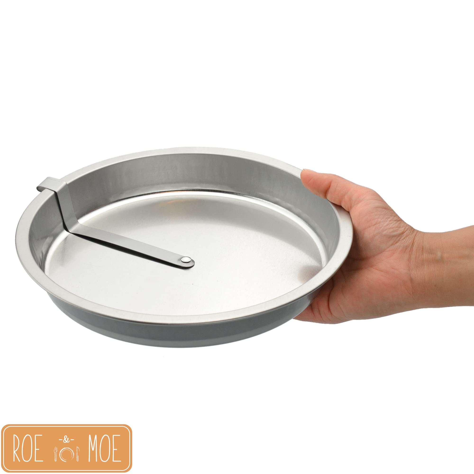 9" Easy Out Quick Release Cake Pan - Set of 4