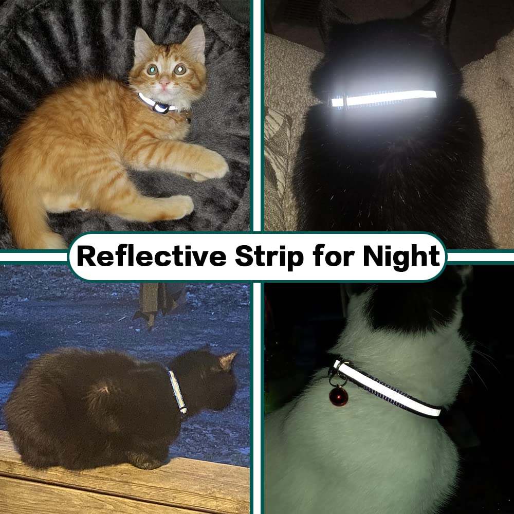 Reflective  Air-tag Cat Collar