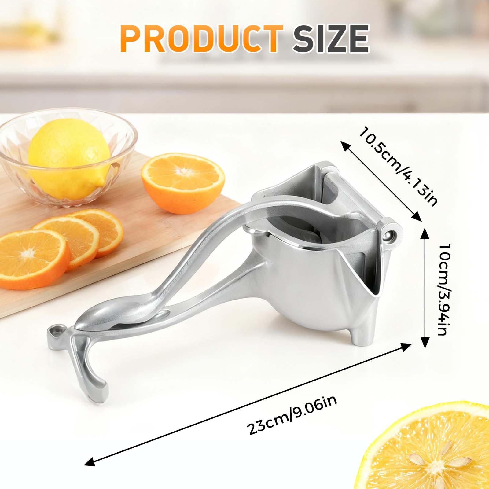 Fresh Fruit Hand Squeeze Juice Extractor
