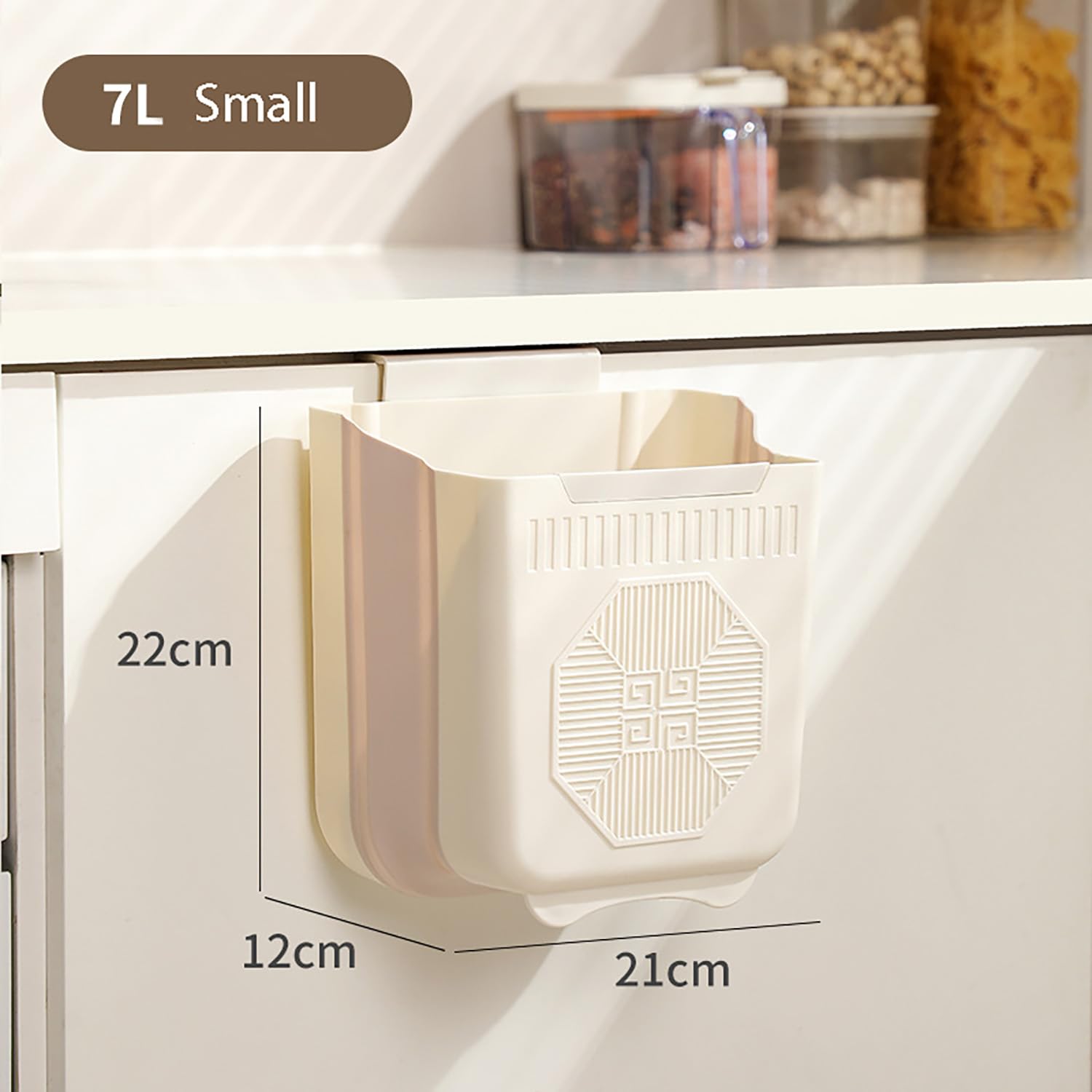 Foldable Hanging Trash Can