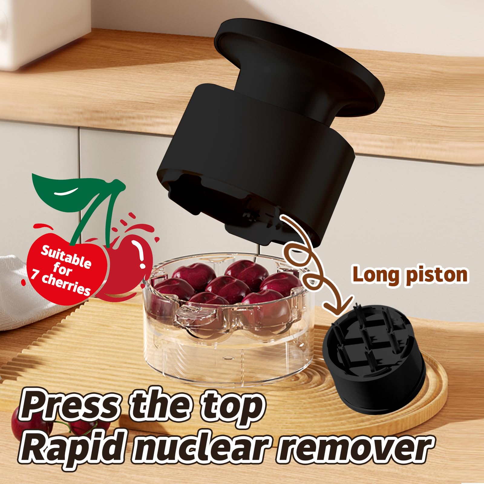 7-in-1 Multiple Cherry Pitter