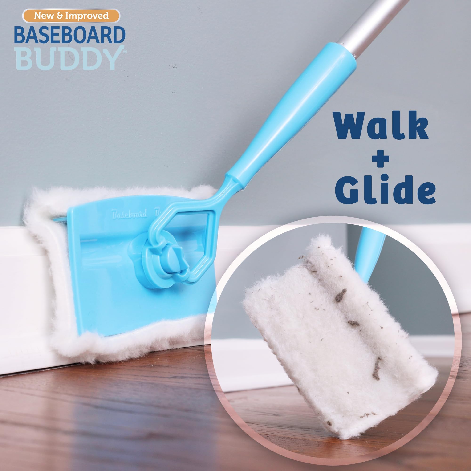 Baseboard Buddy – Baseboard & Molding Cleaning Tool (As Seen on TV)