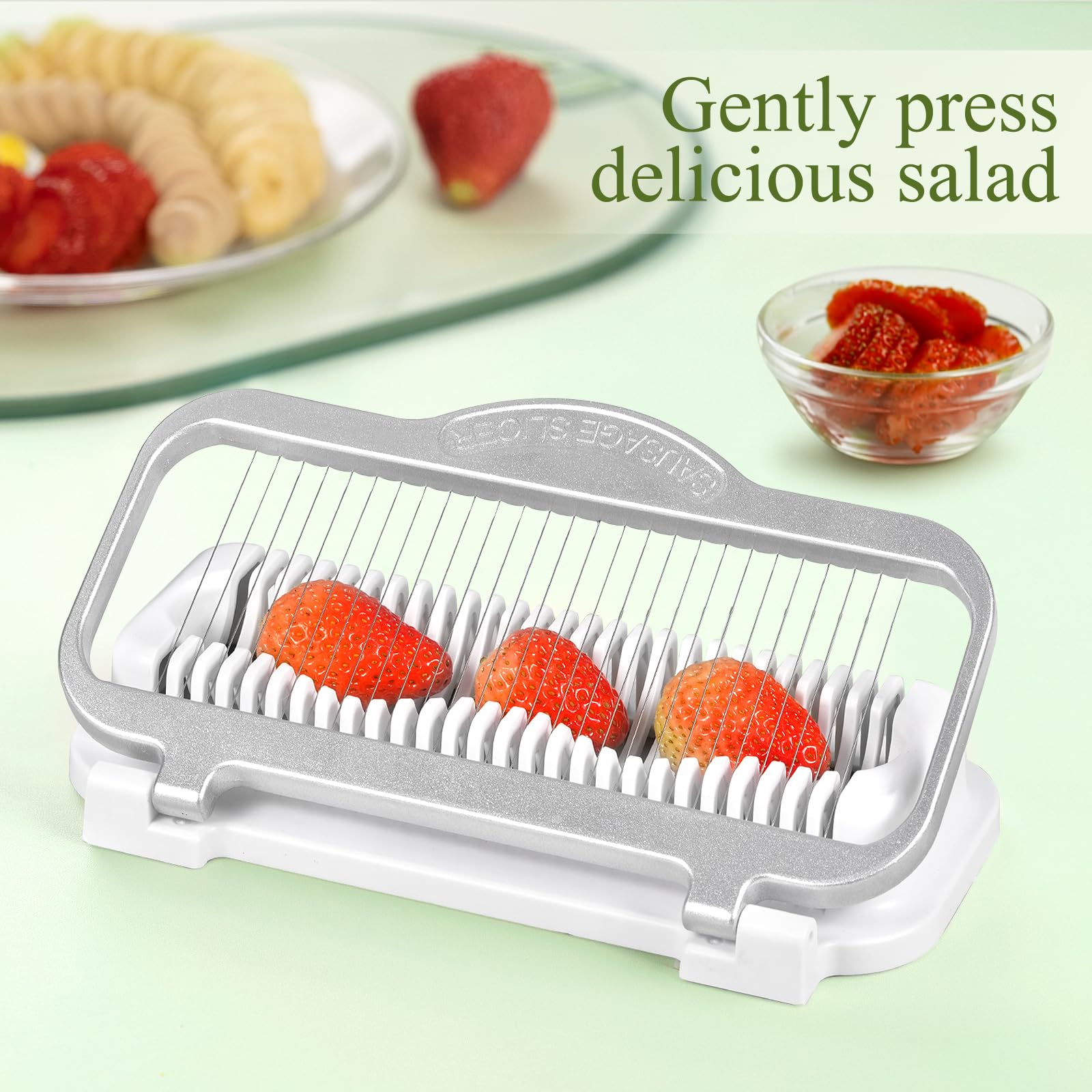 Super Efficient - Egg, Fruit, and Butter Slicer