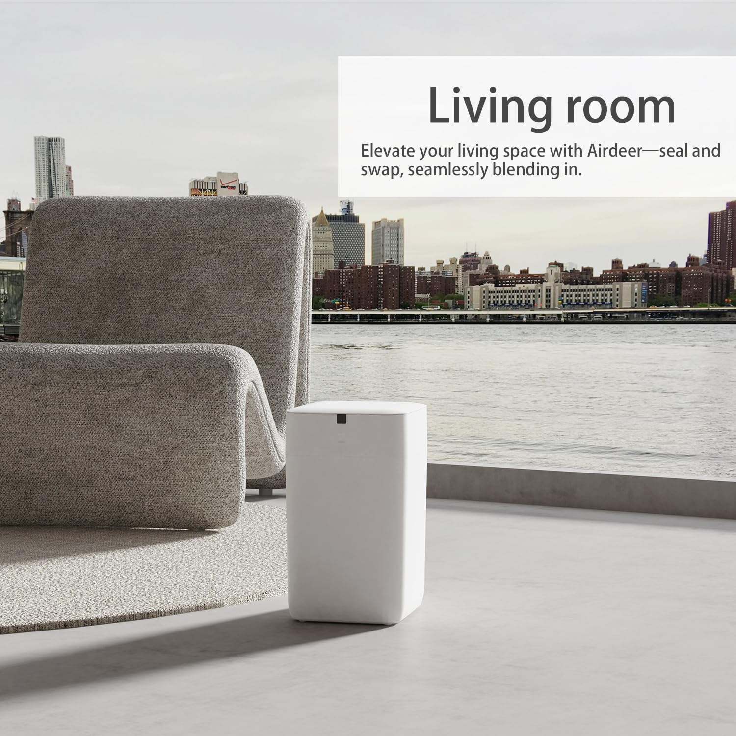 Airdeer Automatic Touchless Trash Can