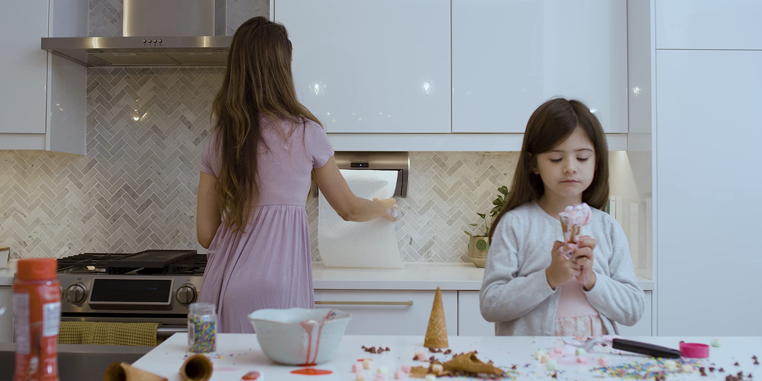 Innovia Automatic Touchless Paper Towel Dispenser.