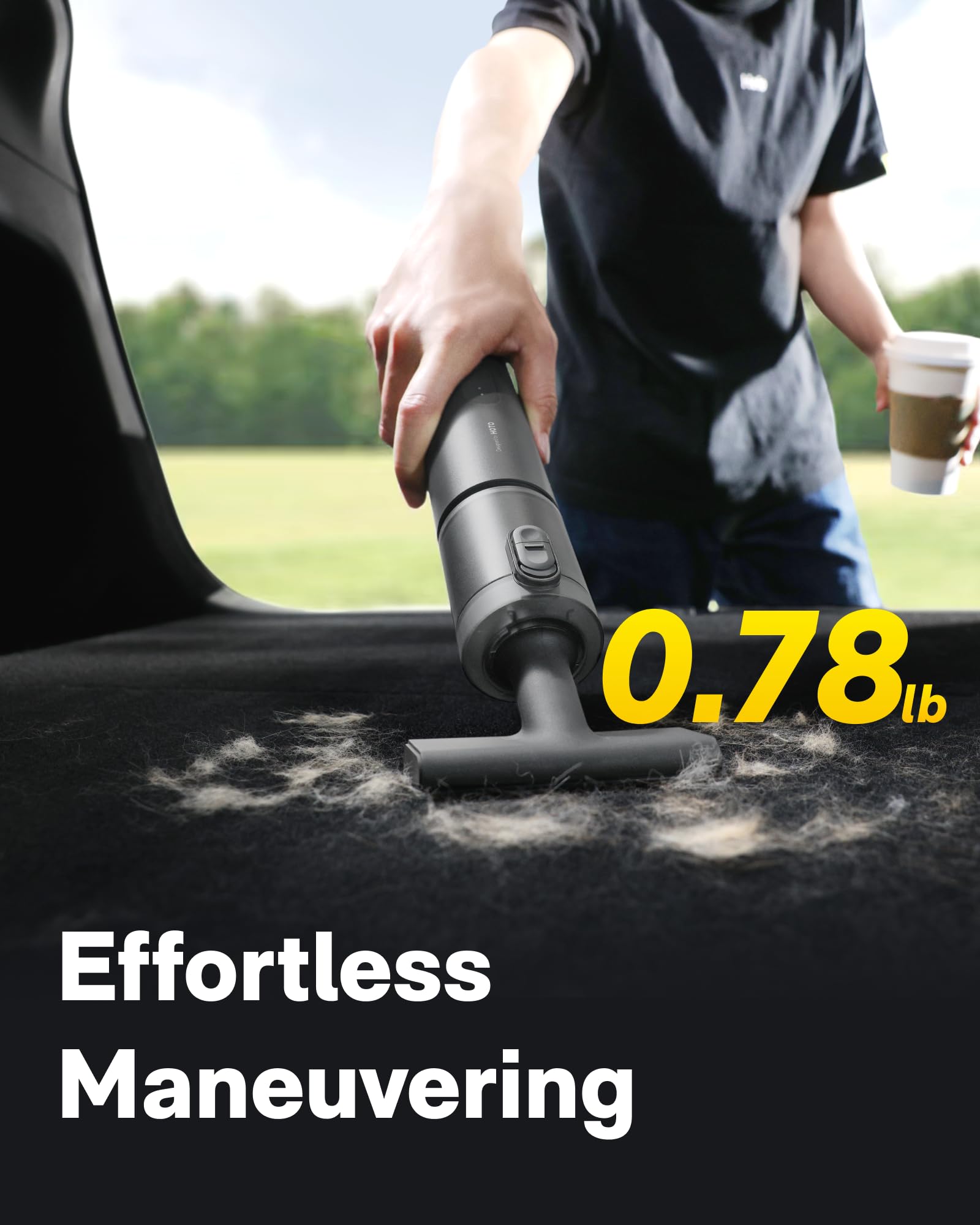 4 in 1 Handheld Mini Vacuum Cleaner